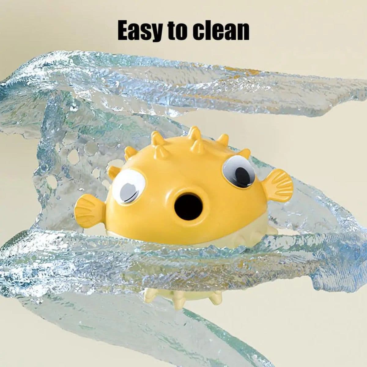 image-Dog Chew Toys, Dog Squeaky Toys For Aggressive Chewers, Tough Durable Fish Shape Interactive Dog Teeth Grinding Toy For Small Medium Large Puppy Dogs Yellow