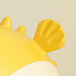 image-Dog Chew Toys, Dog Squeaky Toys For Aggressive Chewers, Tough Durable Fish Shape Interactive Dog Teeth Grinding Toy For Small Medium Large Puppy Dogs Yellow