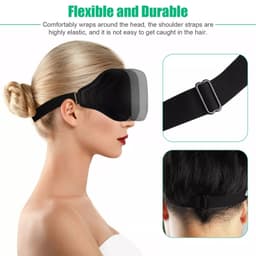 image-3D Travel Silk Eye Mask Sleeping Soft Padded Shade Cover Rest Relax Blindfold Men Women Night Sleeping Mask Cover Eye