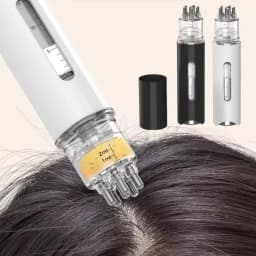 image-Scalp Applicator Liquid Comb Portable Mini Massage Comb Essential Oil Liquid Guiding Massager Anti Hair Loss Scalp Care Tools