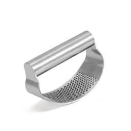image-Multi-function Manual Garlic Press Stainless Steel Garlic Presse Curved Garlic Grinding Slicer Chopper Home Cooking Gadgets Tool