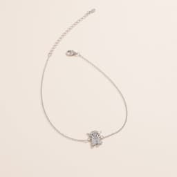 image-925 Sterling Silver Highland Cow Anklet Braclet Animal Jewelry Gifts