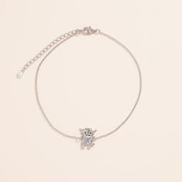 image-925 Sterling Silver Highland Cow Anklet Braclet Animal Jewelry Gifts