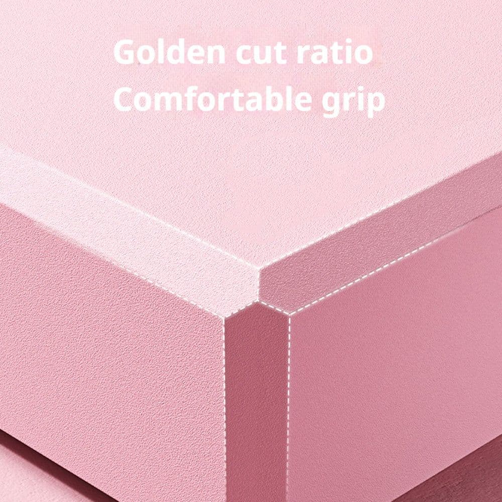 image-Yoga Bricks Gym Blocks Foam Brick Training Exercise Fitness Tool Yoga Bolster Pillow Cushion Stretching Body Shaping Blocks