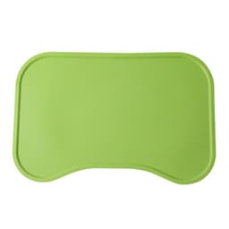 image-Dog Food Mat For Floors Waterproof,Thicker Cat Food Mat Non-Slip,Dog Bowl Mats For Food And Water,Pet Feeding Mat Silicone,Raised Edges To Prevent Tray For Dog Bowls