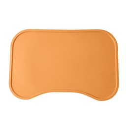 image-Dog Food Mat For Floors Waterproof,Thicker Cat Food Mat Non-Slip,Dog Bowl Mats For Food And Water,Pet Feeding Mat Silicone,Raised Edges To Prevent Tray For Dog Bowls