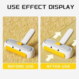 image-Pet Hair Remover And Reusable Lint Roller Cat And Dog Hair Remover For Furniture, Couch, Carpet, Clothing And Bedding - Portable, Multi-Surface Fur Removal Tool