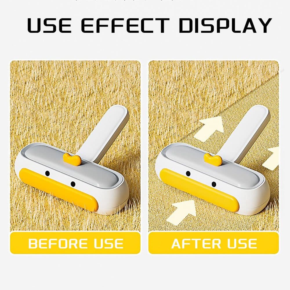 image-Pet Hair Remover And Reusable Lint Roller Cat And Dog Hair Remover For Furniture, Couch, Carpet, Clothing And Bedding - Portable, Multi-Surface Fur Removal Tool