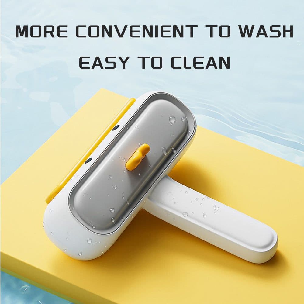 image-Pet Hair Remover And Reusable Lint Roller Cat And Dog Hair Remover For Furniture, Couch, Carpet, Clothing And Bedding - Portable, Multi-Surface Fur Removal Tool