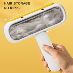 image-Pet Hair Remover And Reusable Lint Roller Cat And Dog Hair Remover For Furniture, Couch, Carpet, Clothing And Bedding - Portable, Multi-Surface Fur Removal Tool