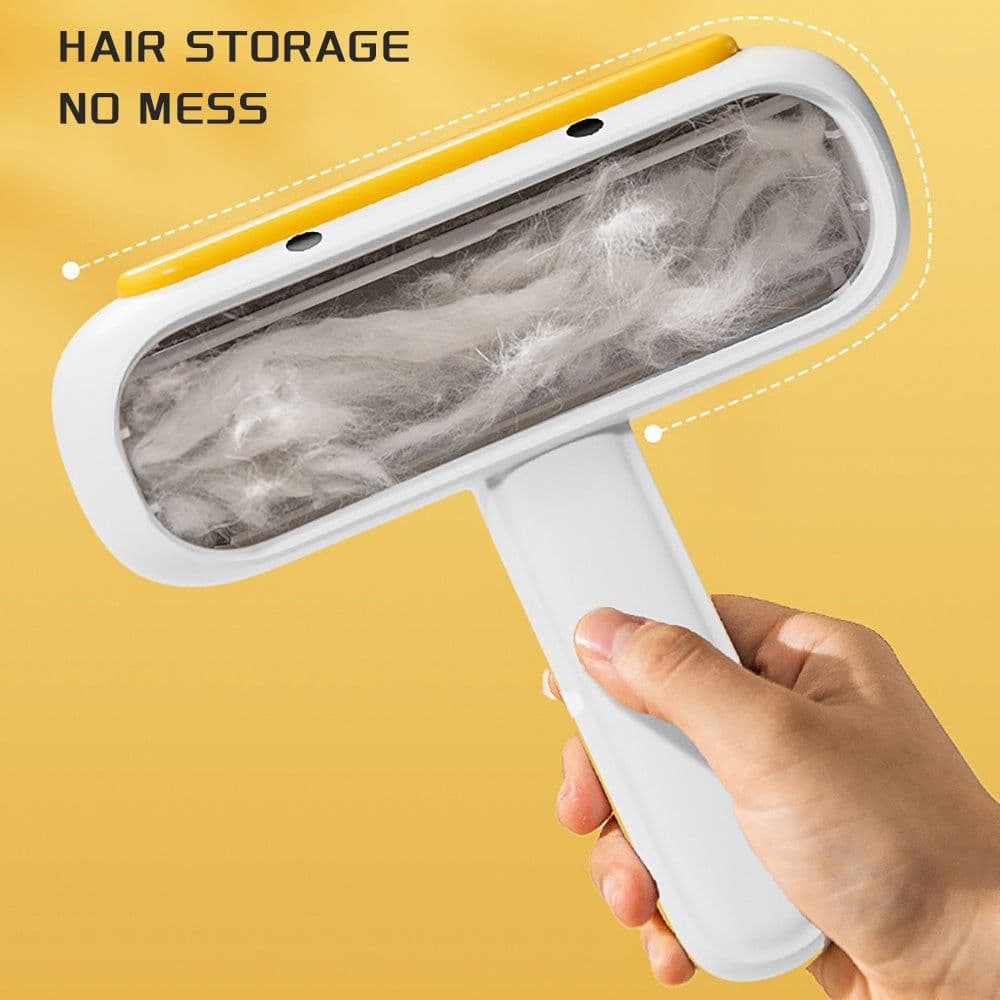 image-Pet Hair Remover And Reusable Lint Roller Cat And Dog Hair Remover For Furniture, Couch, Carpet, Clothing And Bedding - Portable, Multi-Surface Fur Removal Tool
