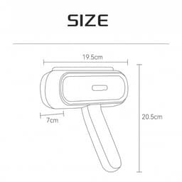 image-Pet Hair Remover And Reusable Lint Roller Cat And Dog Hair Remover For Furniture, Couch, Carpet, Clothing And Bedding - Portable, Multi-Surface Fur Removal Tool