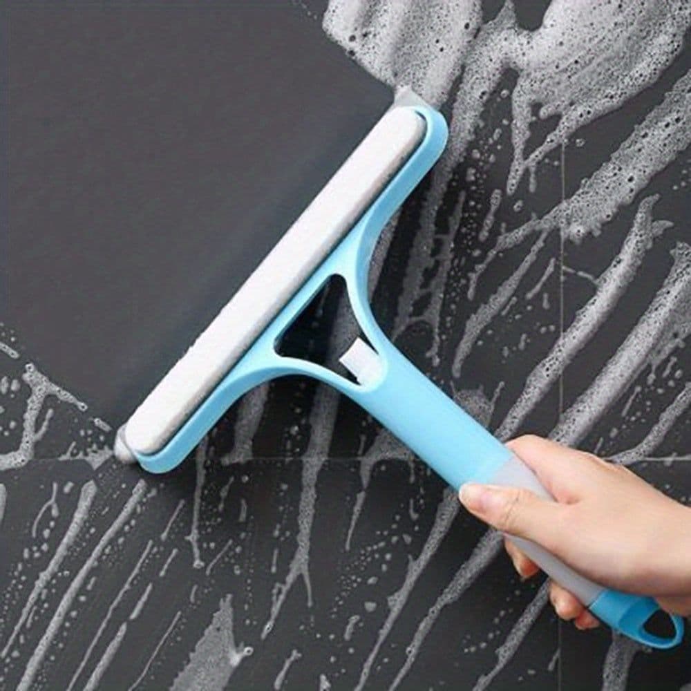 image-Multi-function Glass Wiper Home Window Cleaning Brush Sprayer Cleaning Soap Cleaning Brush Home Automotive Rubber Brush