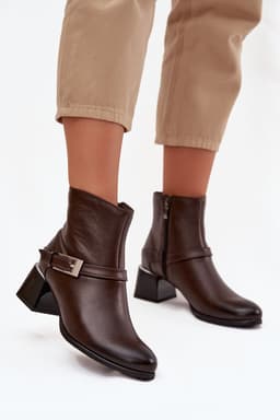 image-Heel boots Step in style