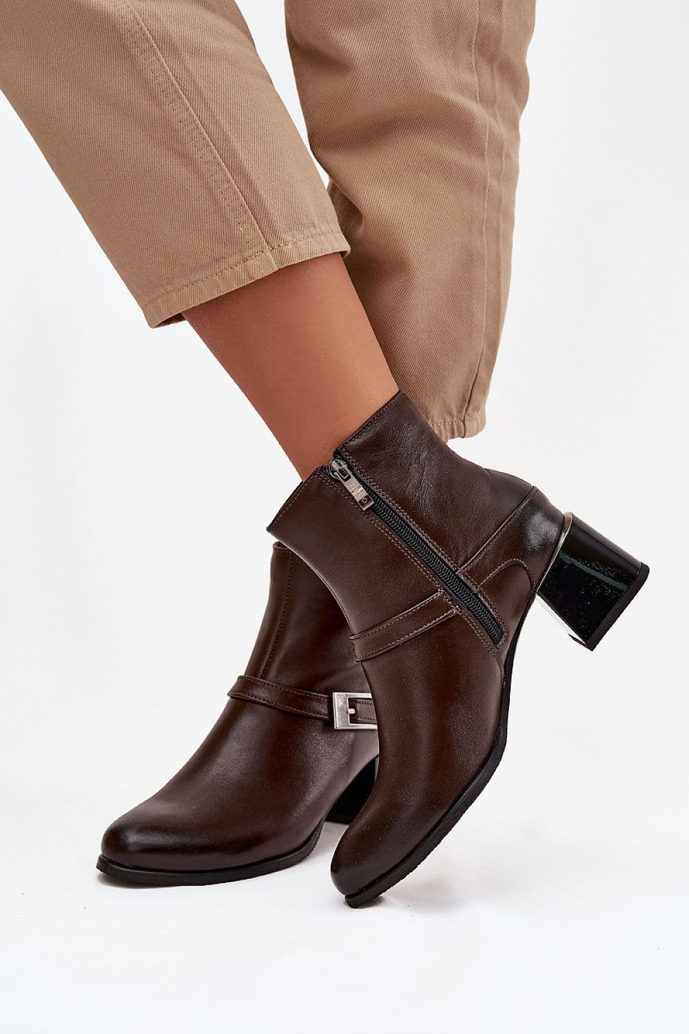 image-Heel boots Step in style