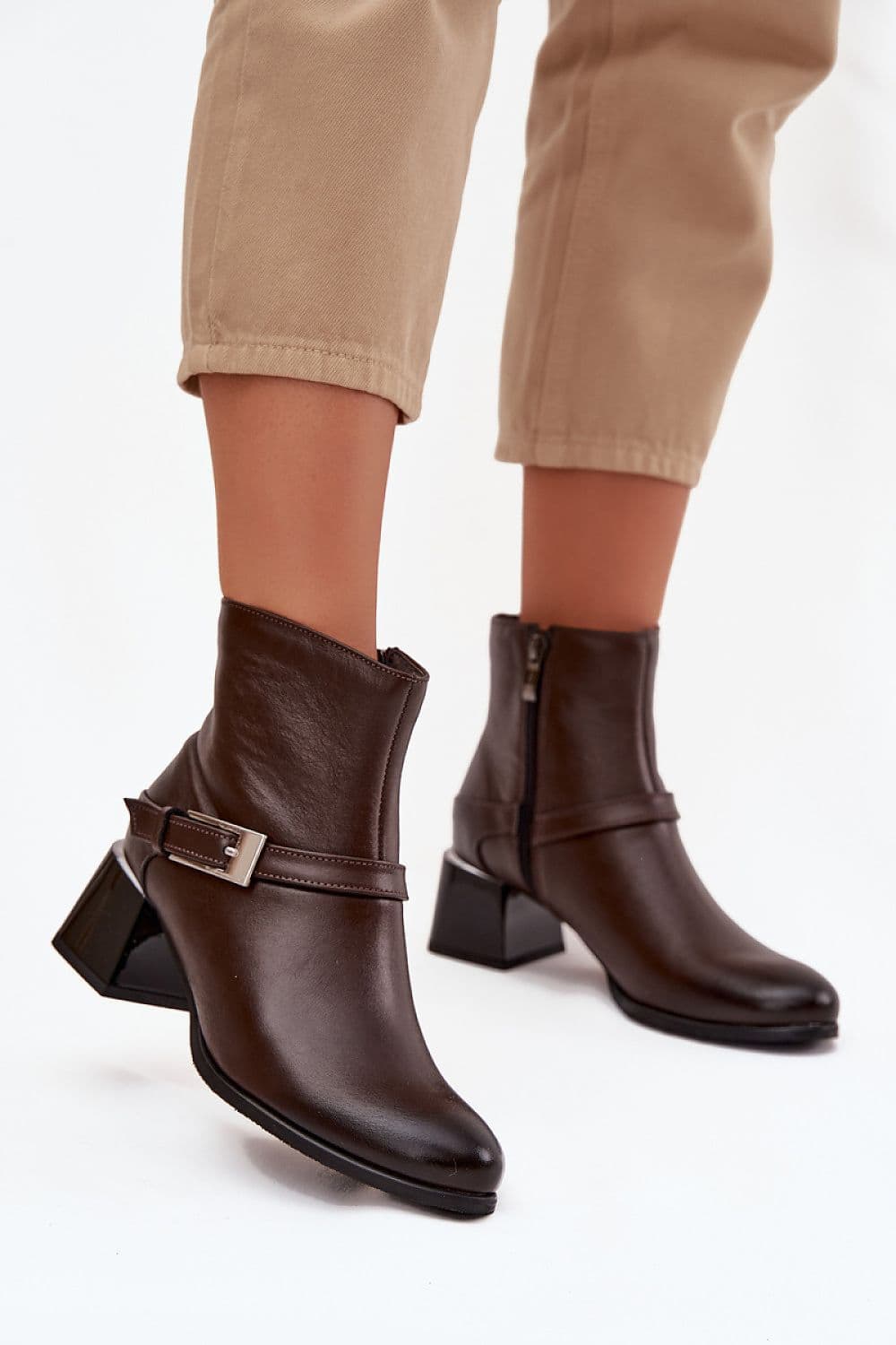 image-Heel boots Step in style