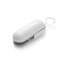 image-Portable Mini Plastic Bag Sealer - Hand Pressure
