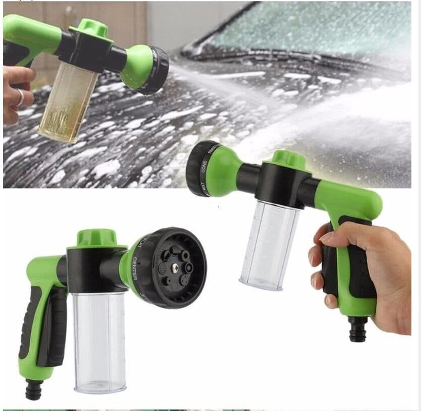 image-Foam Spray Gun High Pressure Automotive Foam Spray Gun Household Cleaner Generator