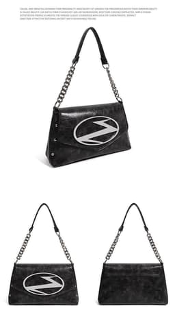 image-New Original Niche Fashion Brand Mild Luxury Retro Women's Bag