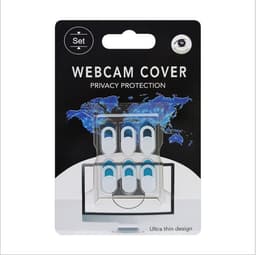 image-Camera Privacy Cover Sticker - Owl
