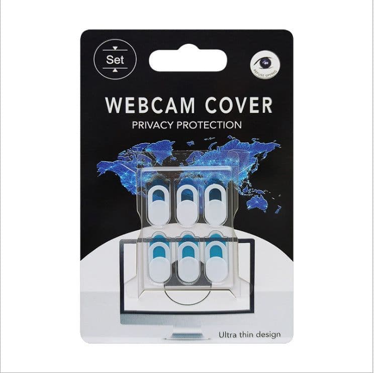 image-Camera Privacy Cover Sticker - Owl