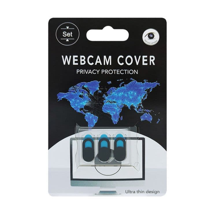 image-Camera Privacy Cover Sticker - Owl