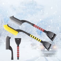 image-Snow Brush Car Snow Scraper Magic Device