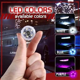image-Car Interior Lighting Touch Atmosphere Light