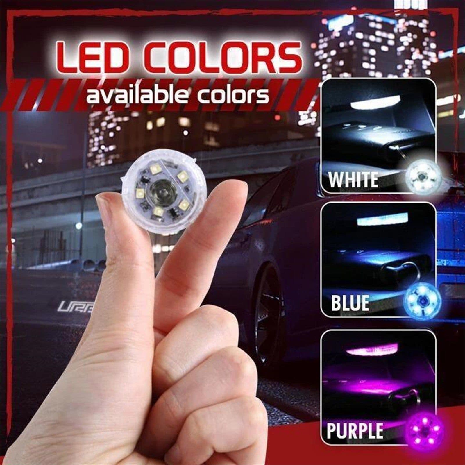 image-Car Interior Lighting Touch Atmosphere Light