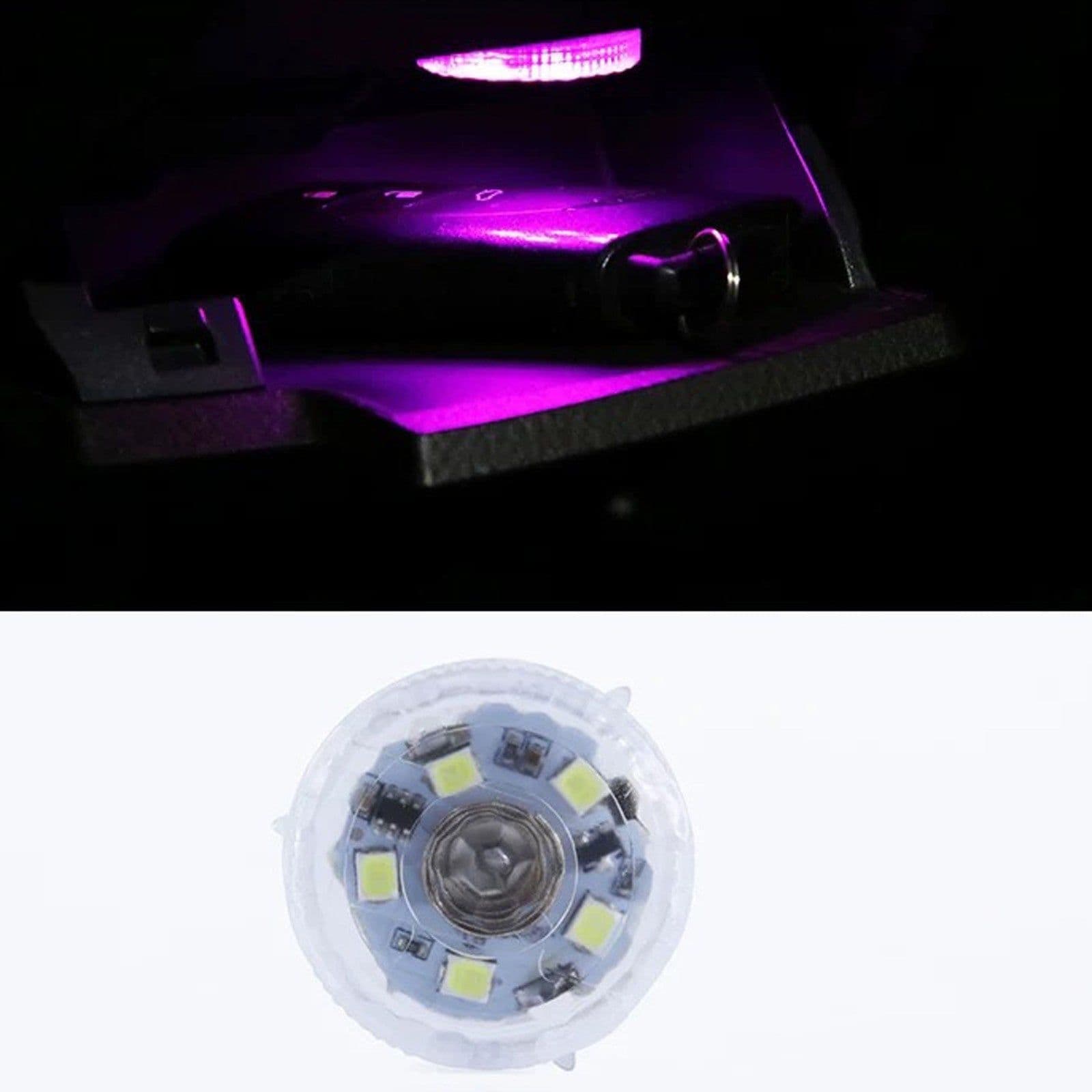 image-Car Interior Lighting Touch Atmosphere Light