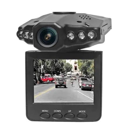 image-H198 HD Six-light Infrared Night Vision Recorder Classic Popular Aircraft Nose Traffic Recorder