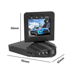 image-H198 HD Six-light Infrared Night Vision Recorder Classic Popular Aircraft Nose Traffic Recorder