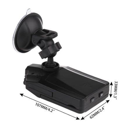 image-H198 HD Six-light Infrared Night Vision Recorder Classic Popular Aircraft Nose Traffic Recorder