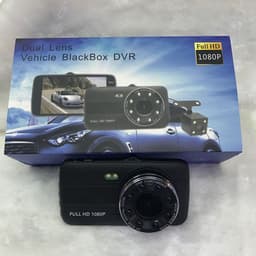 image-HD Night Vision Driving Motion Detection Front And Rear Recorder