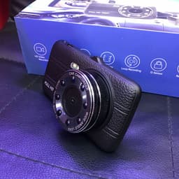 image-HD Night Vision Driving Motion Detection Front And Rear Recorder