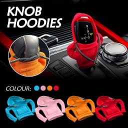 image-Gear Shift Knob Hoodie Cover Handle Knob Gear Shift Knob Hoodie Cover Manual Or Automatic