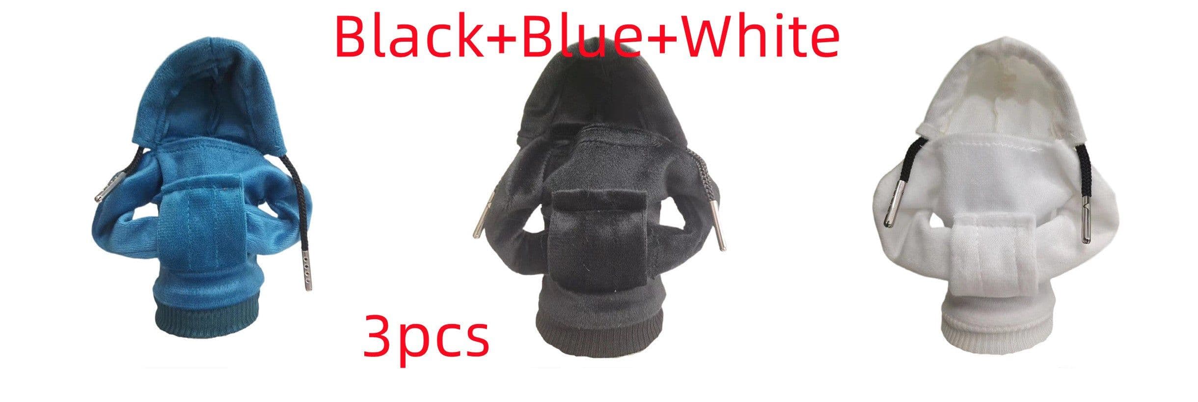 image-Gear Shift Knob Hoodie Cover Handle Knob Gear Shift Knob Hoodie Cover Manual Or Automatic