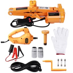 image-Car Electric Jack Car Jack Set With Electric Wrench