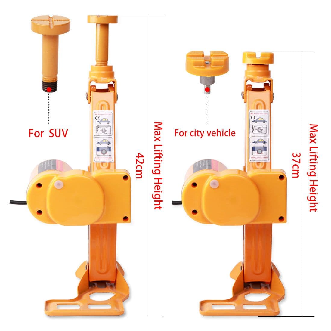 image-Car Electric Jack Car Jack Set With Electric Wrench