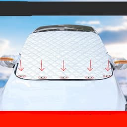 image-Magnetic Anti Frost And Anti Freeze Snow Cover For Automobile Snow Gear In Winter