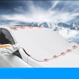image-Magnetic Anti Frost And Anti Freeze Snow Cover For Automobile Snow Gear In Winter