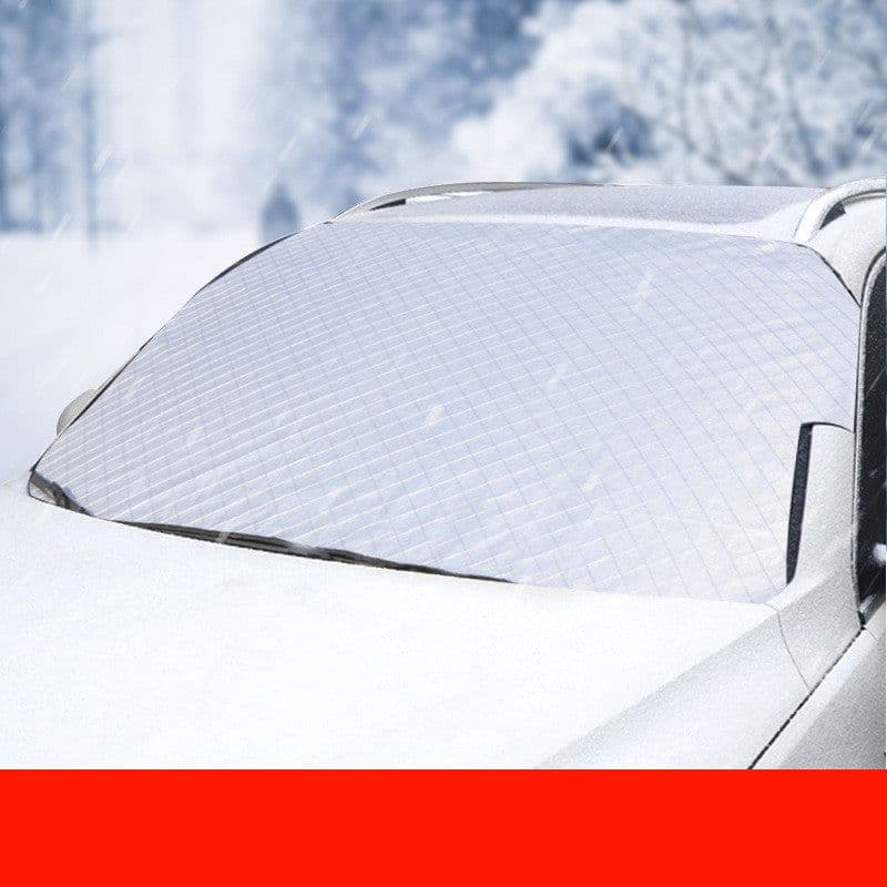 image-Magnetic Anti Frost And Anti Freeze Snow Cover For Automobile Snow Gear In Winter