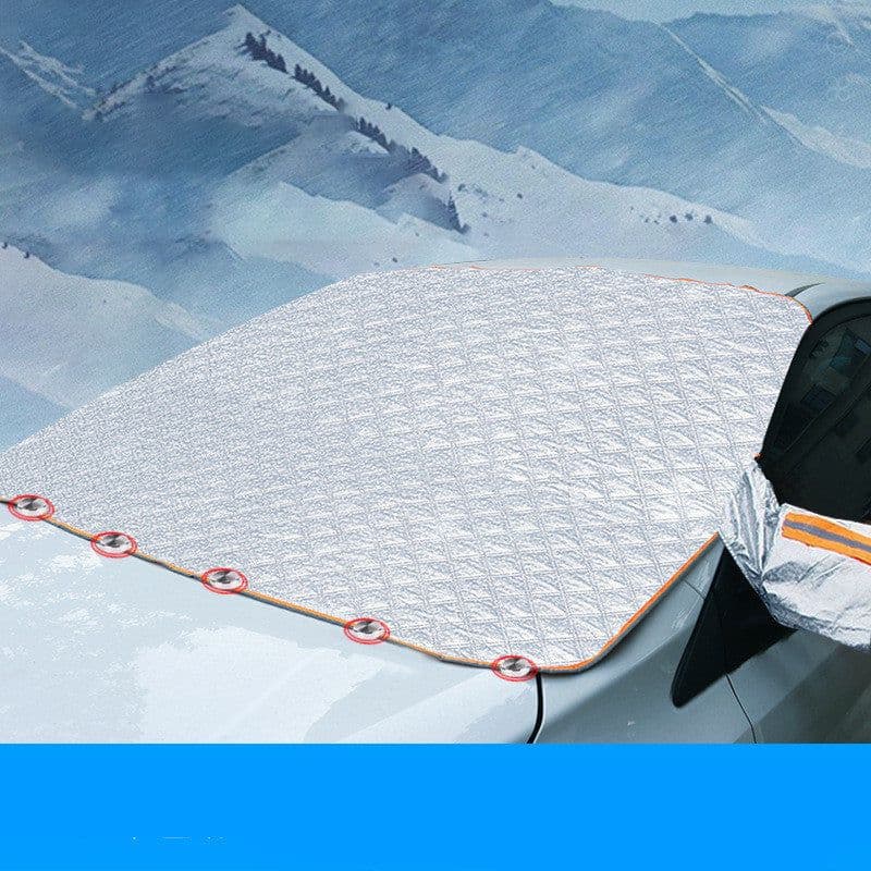 image-Magnetic Anti Frost And Anti Freeze Snow Cover For Automobile Snow Gear In Winter