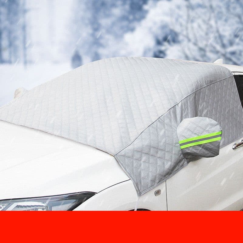 image-Magnetic Anti Frost And Anti Freeze Snow Cover For Automobile Snow Gear In Winter