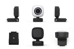 image-New Private Model 4K Live Broadcast Beauty Light Supplement Computer Camera Usb Video Hd Webcam