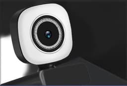 image-New Private Model 4K Live Broadcast Beauty Light Supplement Computer Camera Usb Video Hd Webcam