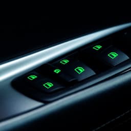 image-Car Window Luminous Key Sticker