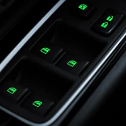 image-Car Window Luminous Key Sticker
