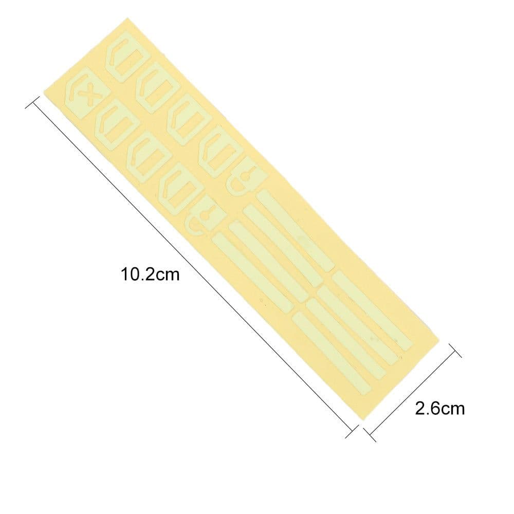 image-Car Window Luminous Key Sticker