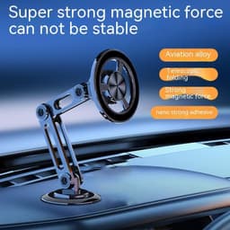 image-Magnetic Phone Holder All-metal Car